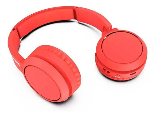 Audífono Bluetooth Philips Tah4205 Rojo – imagen 2
