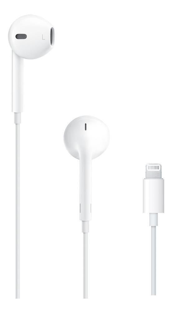 Audifonos Apple EarPods Lightning Original Blanco – imagen 2
