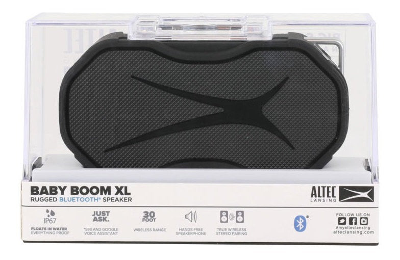 Parlante Bluetooth Altec Lansing Baby Boom Xl Ip67 Negro – imagen 4