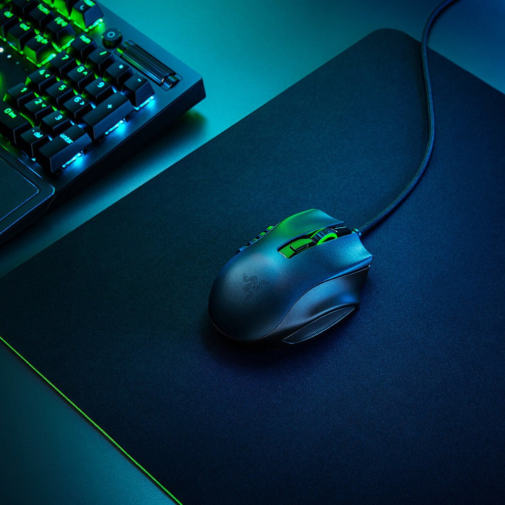 Mouse Gamer Razer Naga X 16 Botones 18000dpi Negro – imagen 4