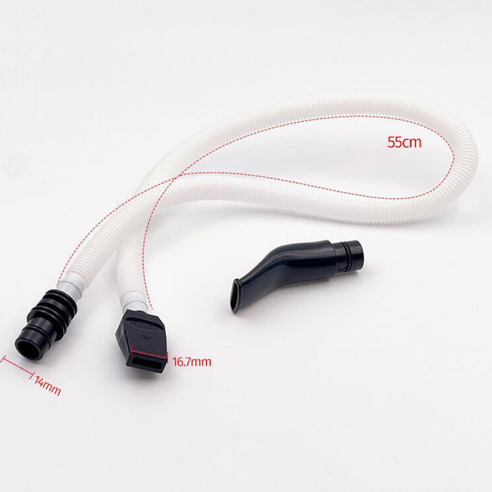 Repuesto Tubo Manguera + Boquilla Para Melódica De 32/37 Blanco – imagen 5