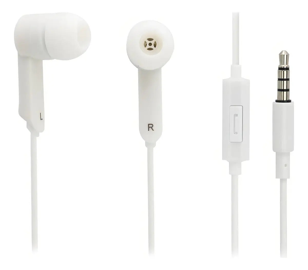 Audífonos In ear Philips 3.5mm She1405 Blanco – imagen 3