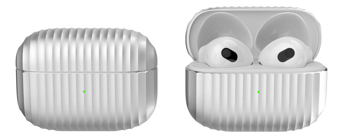 Audífonos Bluetooth Aiwa In Ear Tws Awtwsgm1d 4.5 Horas Blanco – imagen 4