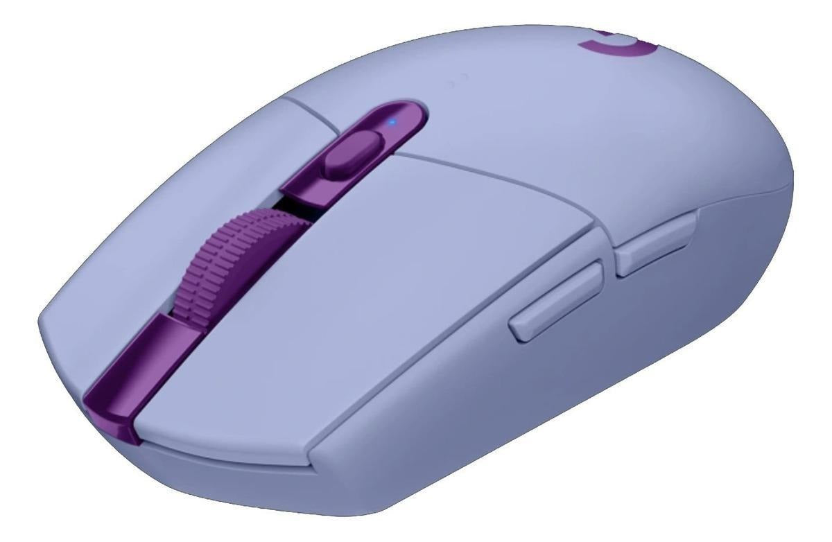 Mouse Gamer Logitech G305 Lightspeed Inalambrico Lila – imagen 3