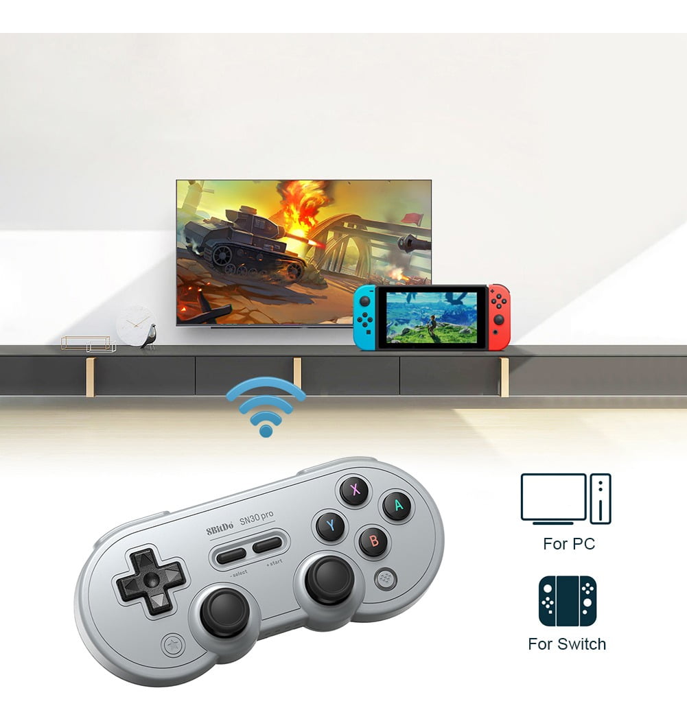 Control Bluetooth 8bitdo Sn30 Pro Pc Switch Android Mac – imagen 5