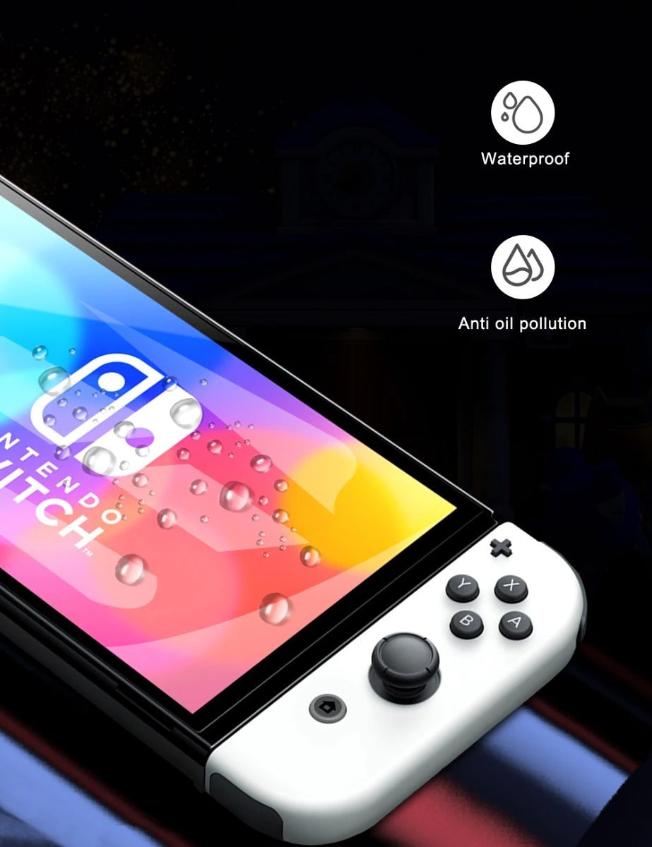 Lamina de Vidrio Templado Nintendo Switch Oled – imagen 4