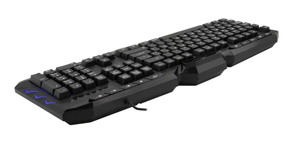 Teclado Gamer Monster Onset Rgb Negro – imagen 3