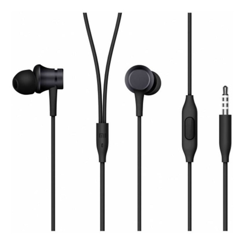 Audífonos In-Ear Xiaomi Mi Headphones Basic Negro – imagen 2