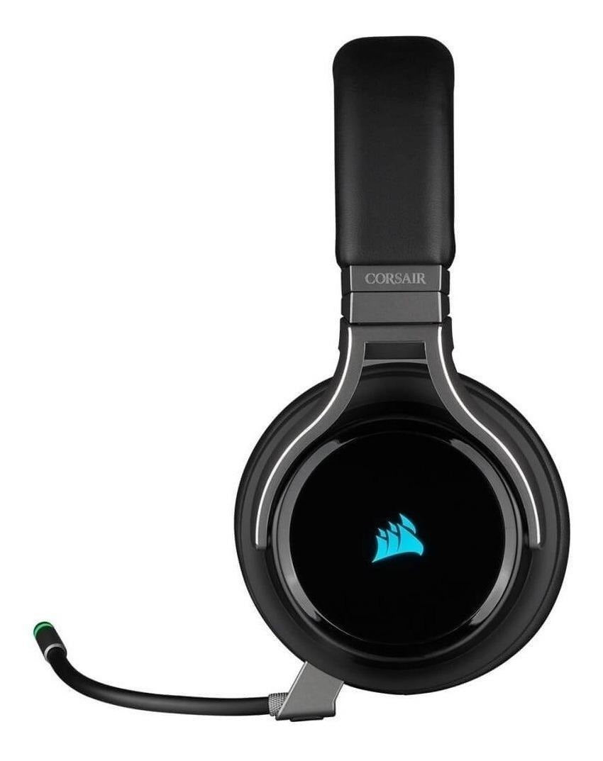 Audifonos Gamer Corsair Virtuoso Rgb Wireless Negro – imagen 2