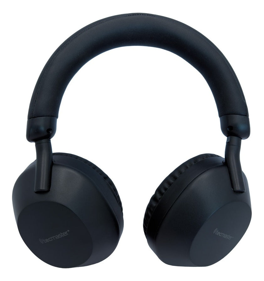Audifonos Bluetooth Tecmaster Recargable Aux TM-300529 Negro – imagen 2