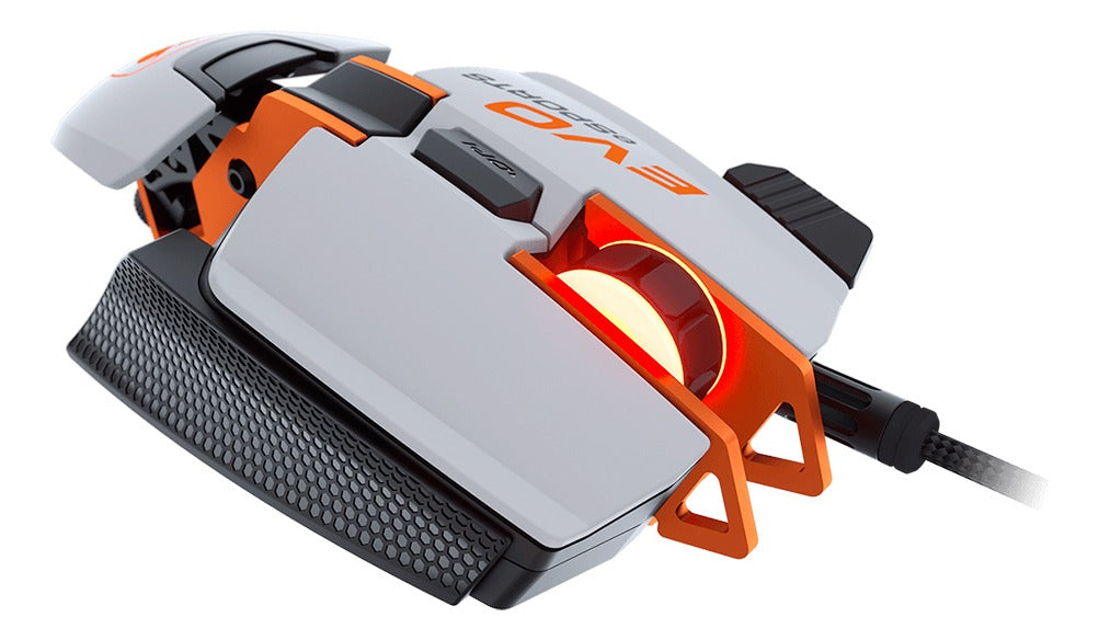Mouse Gamer Cougar Rgb 700m Evo Esports 8 Botones Blanco – imagen 4