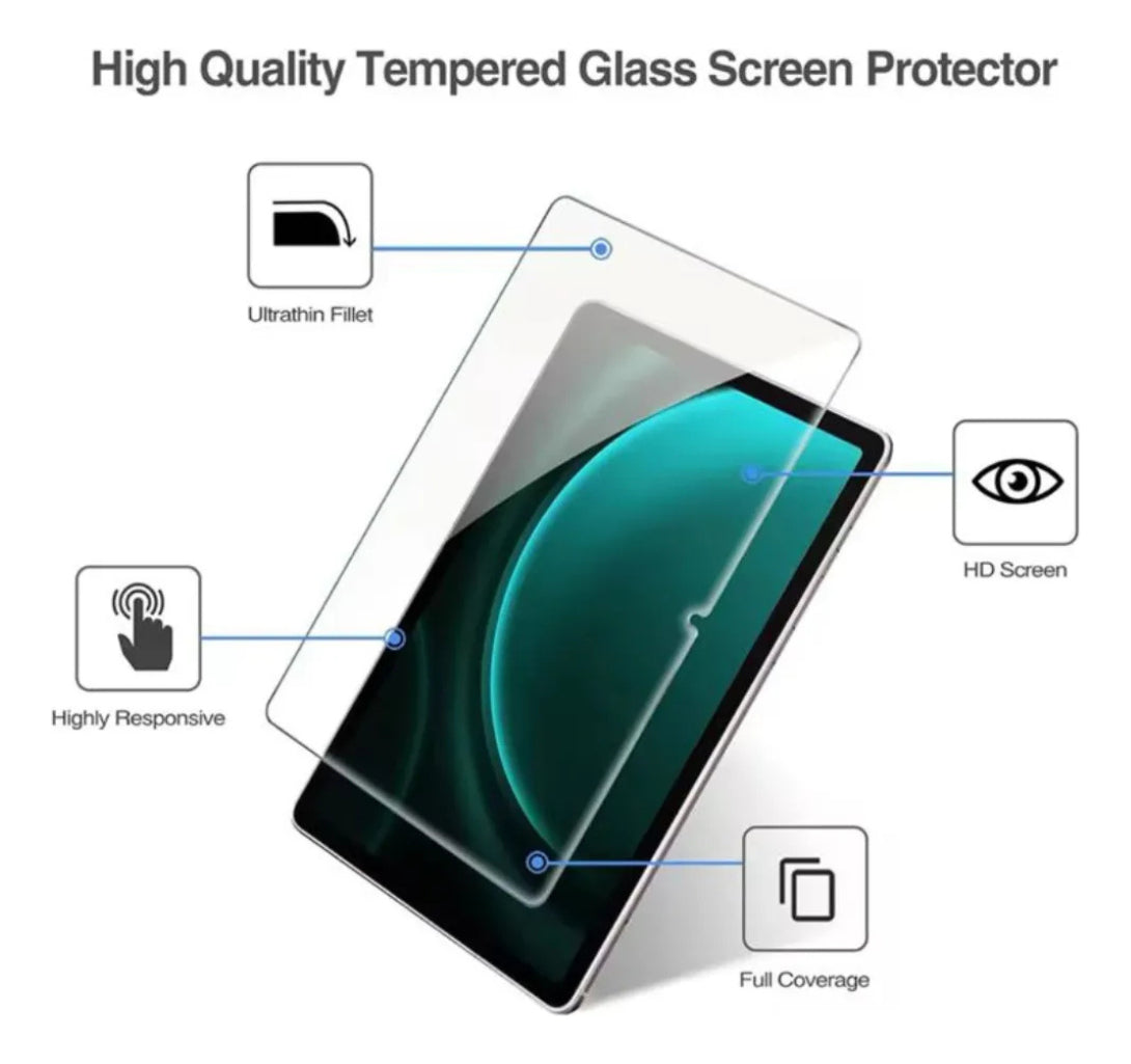 Lamina Vidrio Templado Para Honor Pad x8a – imagen 2