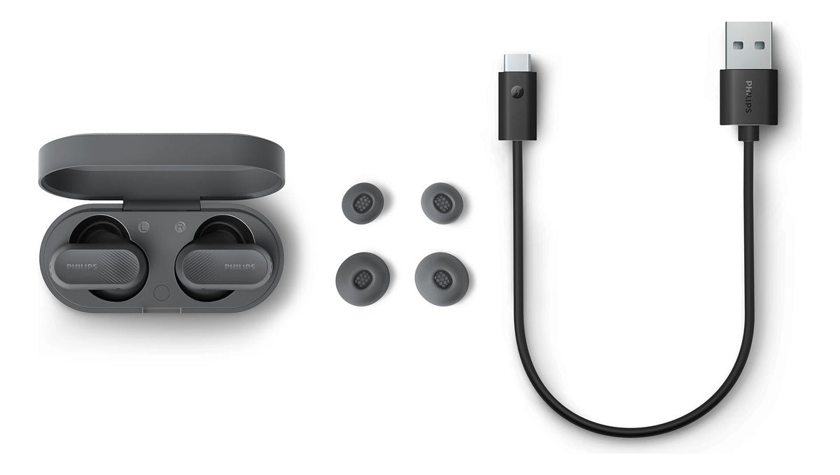 Audífonos In Ear Bluetooth Anc Philips Tat3509 Negro – imagen 2
