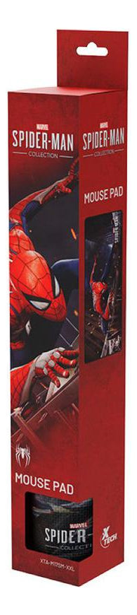 Mousepad Gamer Xtech Xxl 90x42cm Spiderman Collection 2 – imagen 2