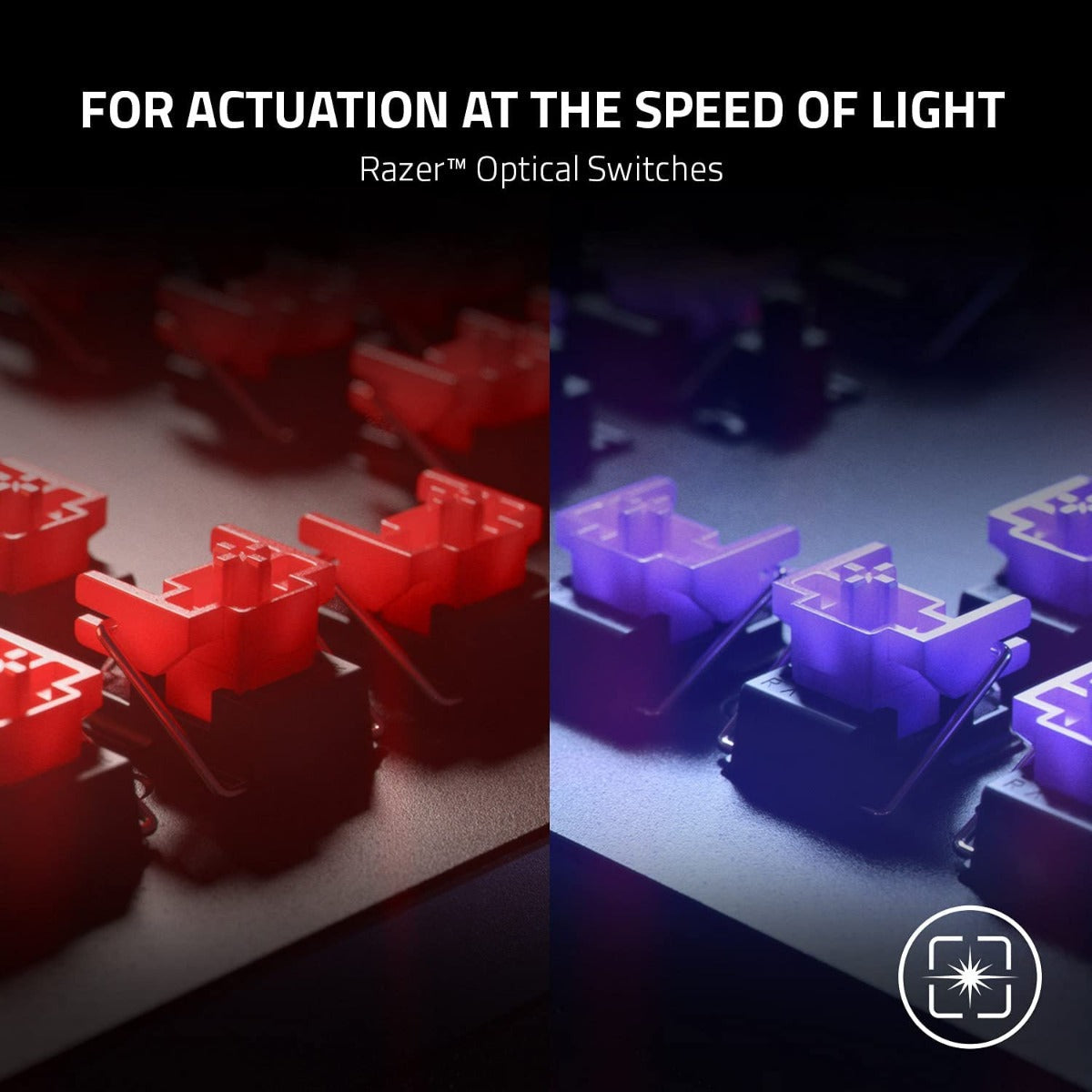Teclado Gamer Opto Mecanico Razer Huntsman V2 Tkl Red Switch – imagen 4