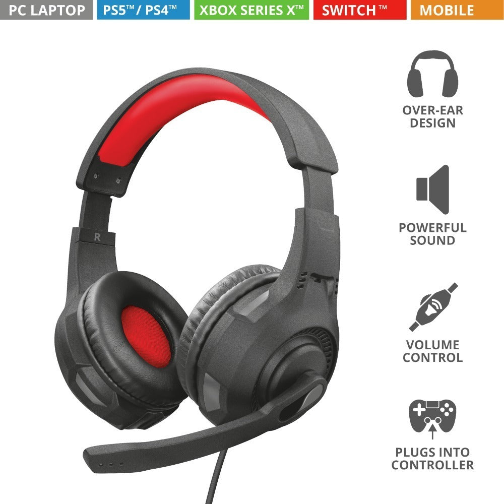 Audífonos Gamer Trust Gxt 307R Ravu Pc Ps4 Ps5 Xbox Switch – imagen 4