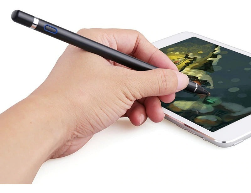 Lápiz Pencil S-pen Universal Ipad Galaxy Tab Huawei Blanco – imagen 2