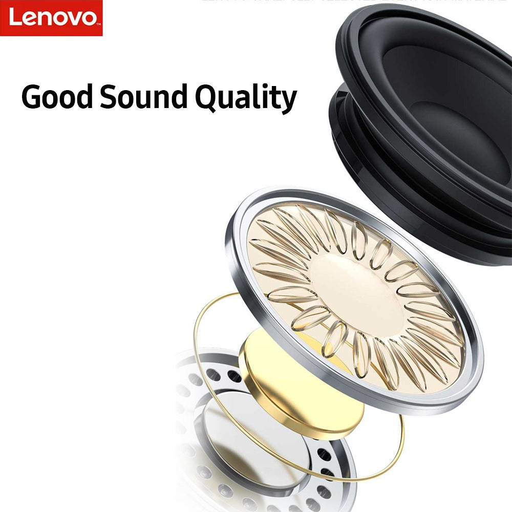 Audifonos Bluetooth Lenovo Deportivo Ht05 In Ear Negro – imagen 2