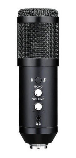 Micrófono Streamer Condensador Cardioide Usb Njoytech Negro – imagen 2