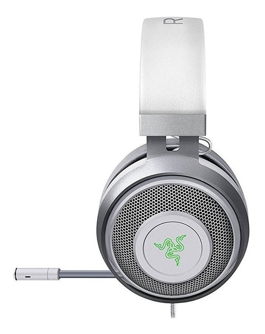Audifonos Gamer Razer Kraken 2019 Multiplataforma Pc Ps4 Full Blanco – imagen 2