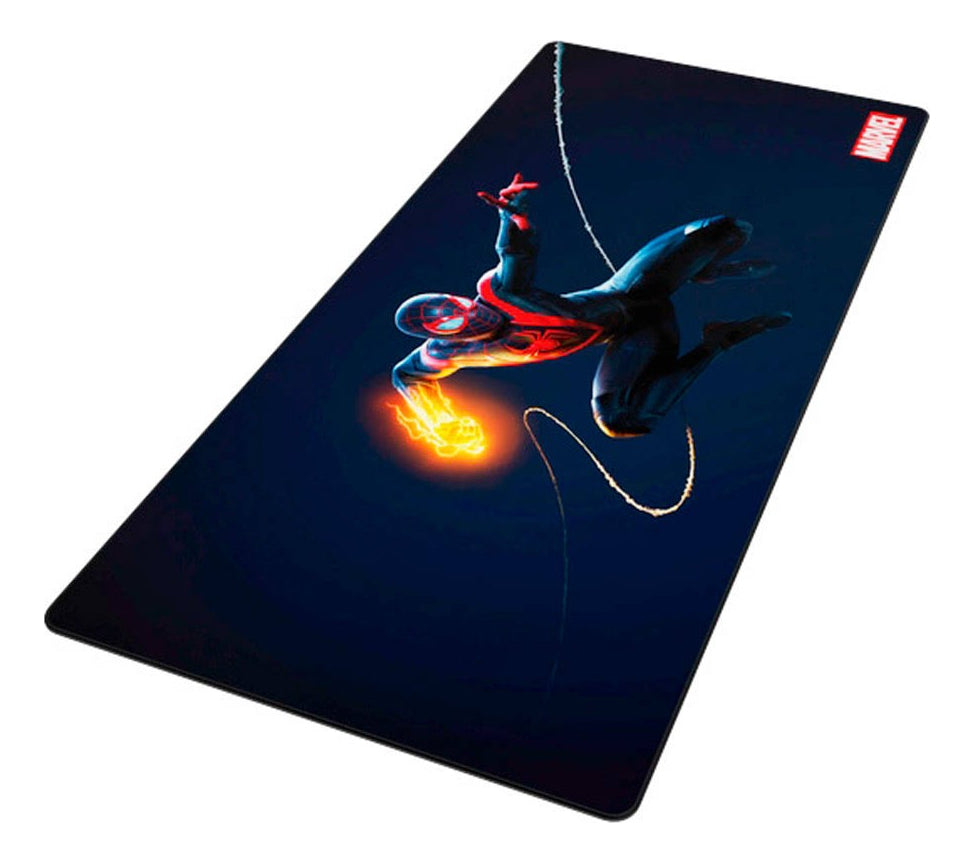 Mousepad Gamer Xtech Xxl 90x42cm Spiderman Miles Morales