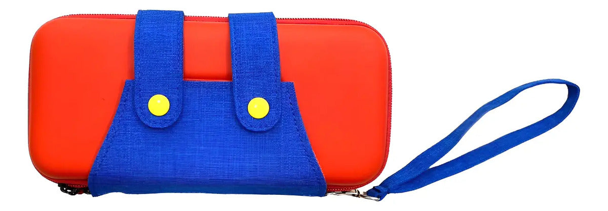Bolso Estuche Protector Para Nintendo Switch Lite Mario Bross Rojo – imagen 2