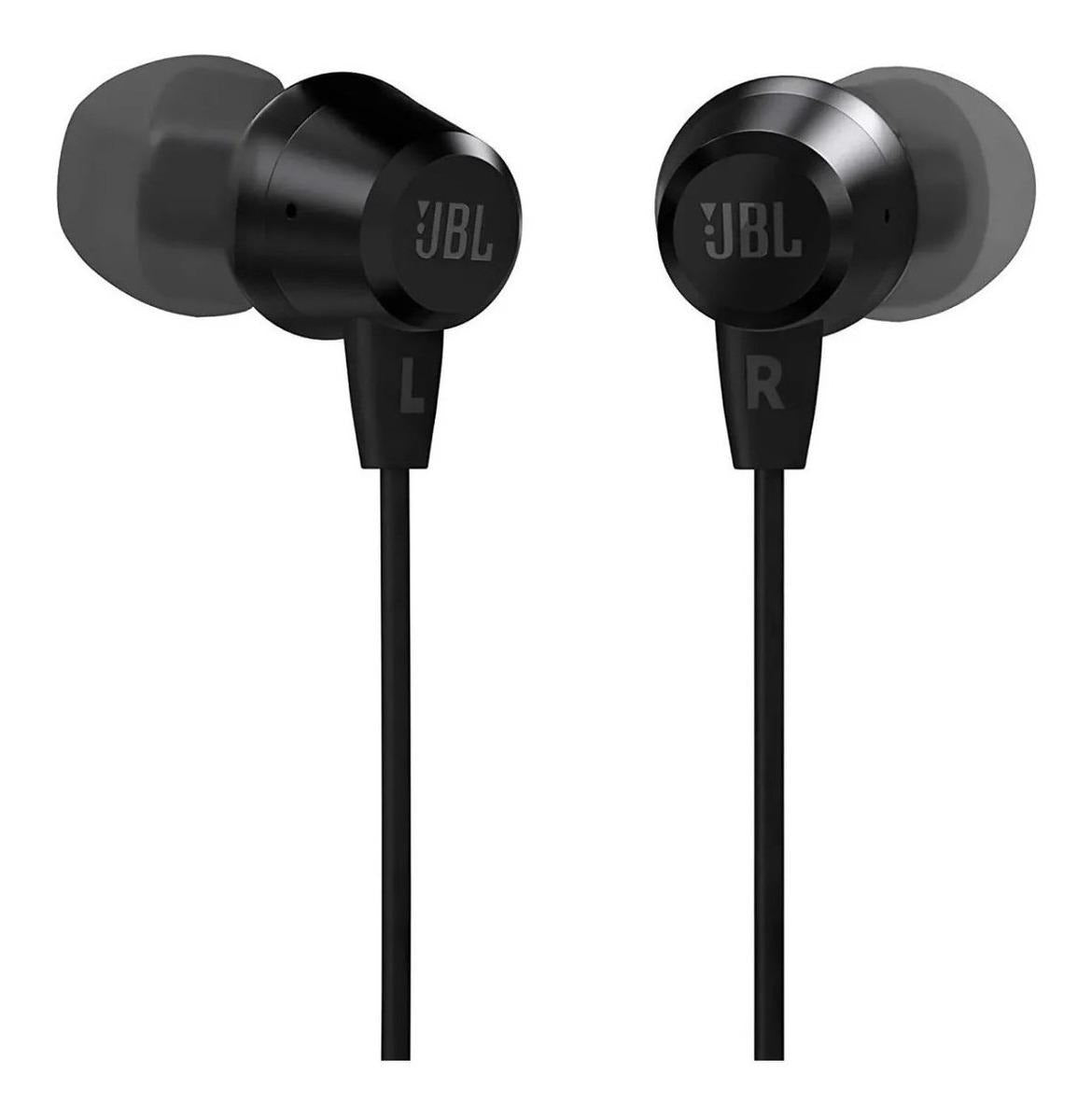 Audífonos Jbl C50hi Con Micrófono Negro – imagen 3
