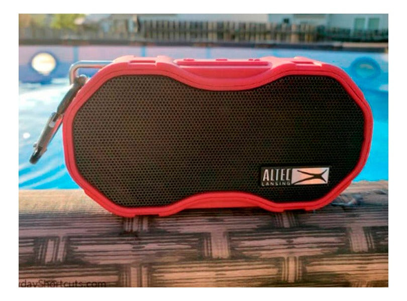 Parlante Bluetooth Altec Lansing Baby Boom Xl Ip67 Rojo – imagen 4