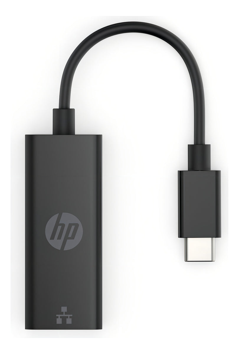 Adaptador Hp Tipo C a Ethernet Rj45 Negro – imagen 3