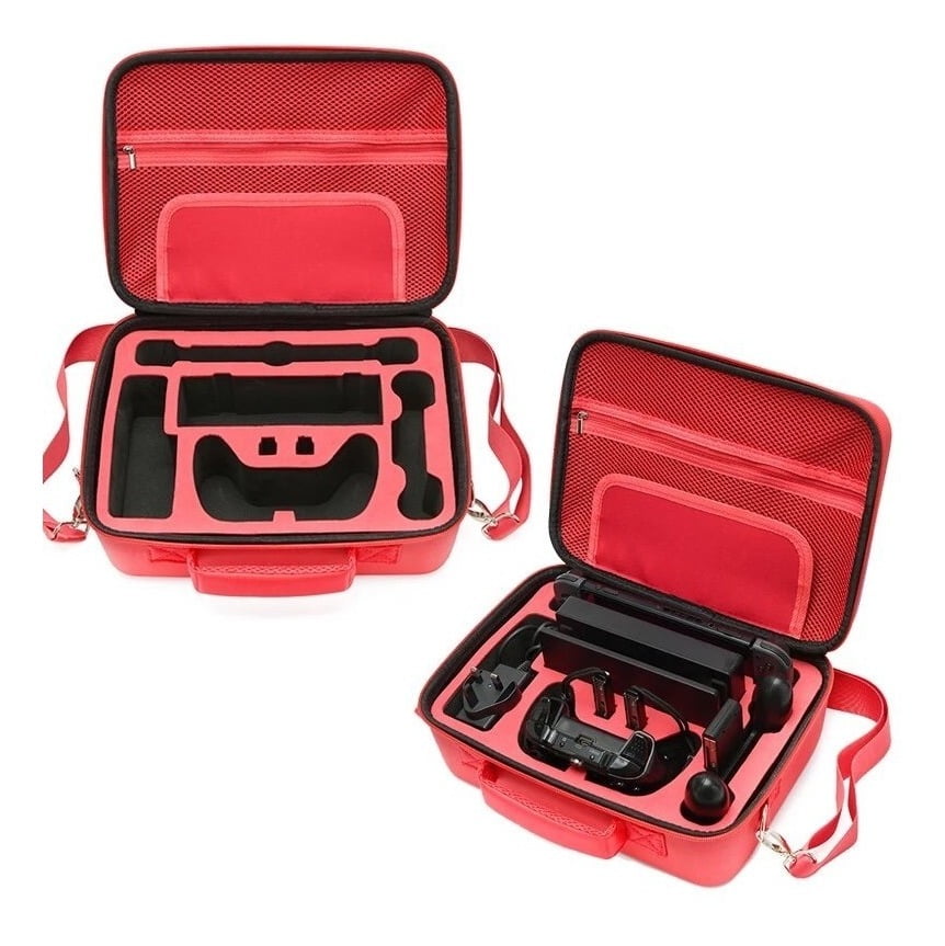 Maleta Bolso Nintendo Switch Mario + Lamina Mica De Vidrio – imagen 5