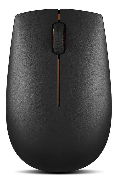 Mouse Óptico Lenovo 300 Inalámbrico Compacto Negro – imagen 3