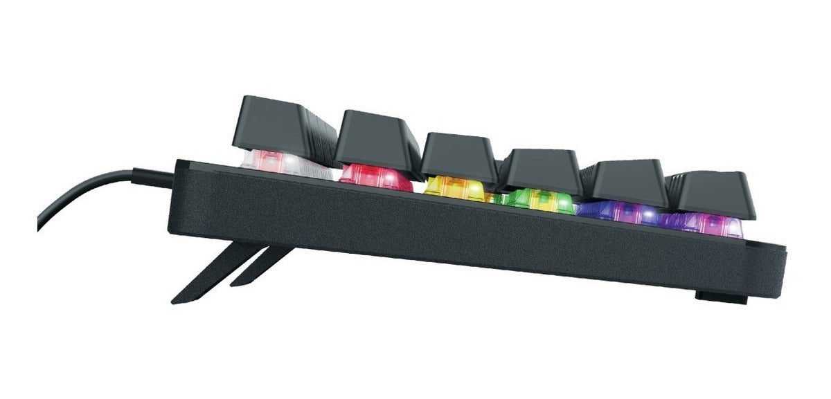 Teclado Gamer Mecánico Trust Mazz Gxt 863 Switch Red – imagen 6