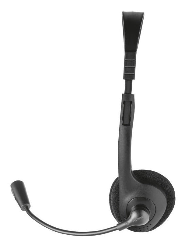 Audífono Headset Trust Primo Para Pc Negro – imagen 3