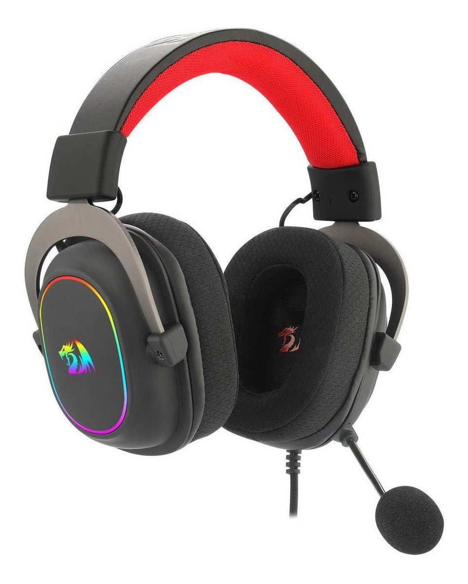 Audifono Gamer Redragon Zeus X Rgb H510x 7.1 Virtual Negro – imagen 5