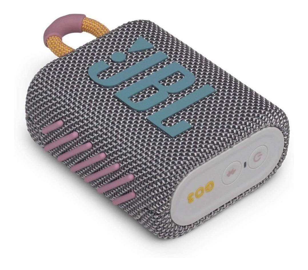 Parlante Bluetooth Jbl Go 3 Gris – imagen 3