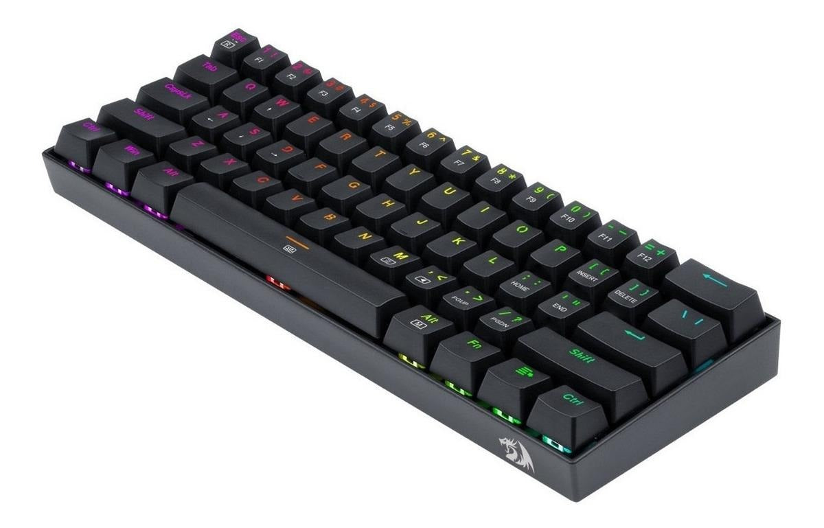 Teclado Gamer Mecanico Redragon Dragonborn K630 Rgb Negro – imagen 3