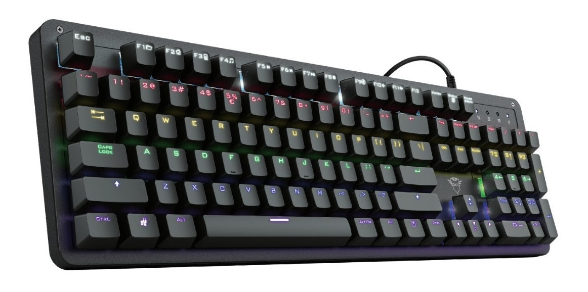 Teclado Gamer Mecánico Trust Mazz Gxt 863 Switch Red – imagen 4