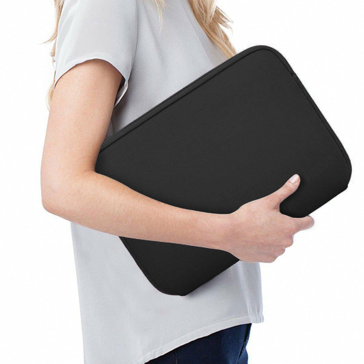 Funda Notebook Sleve Skinny 14 -15 Pulgadas Negro – imagen 3