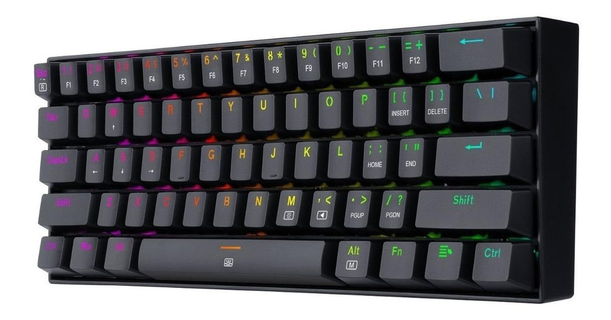 Teclado Gamer Mecanico Redragon Dragonborn K630 Rgb Negro – imagen 2