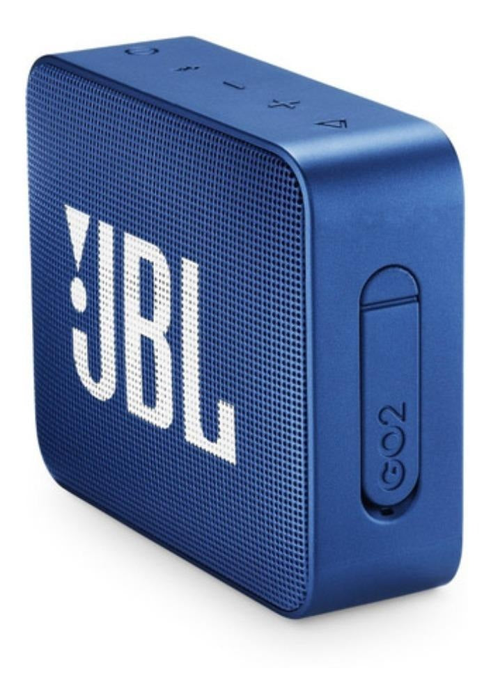 Parlante Bluetooth Jbl Go 2 Azul – imagen 5
