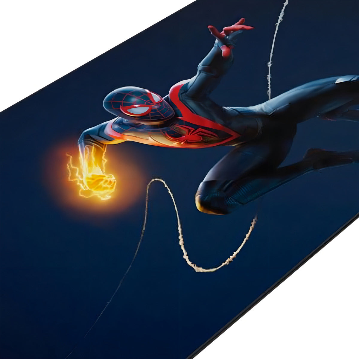 Mousepad Gamer Xtech Xxl 90x42cm Spiderman Miles Morales – imagen 2