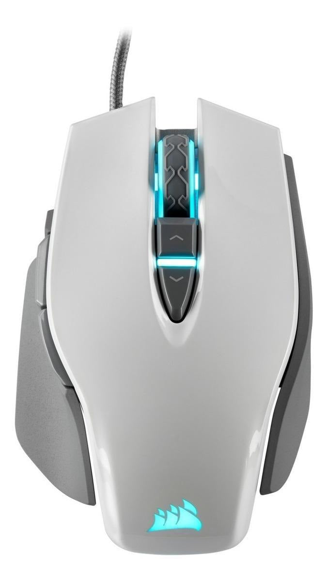 Mouse Gamer Corsair M65 Rgb Elite 18000 Dpi Blanco – imagen 3