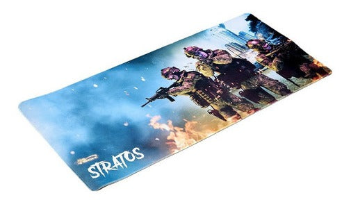 Mousepad Gamer Stratos Njoytech Mega Size 90 X 40 Cm – imagen 4