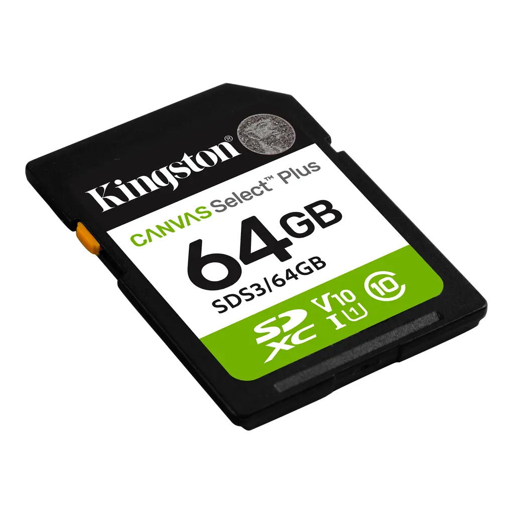 Memoria Tarjeta Sd Kingston Canvas Select Plus 64 Gb Clase 10 – imagen 2