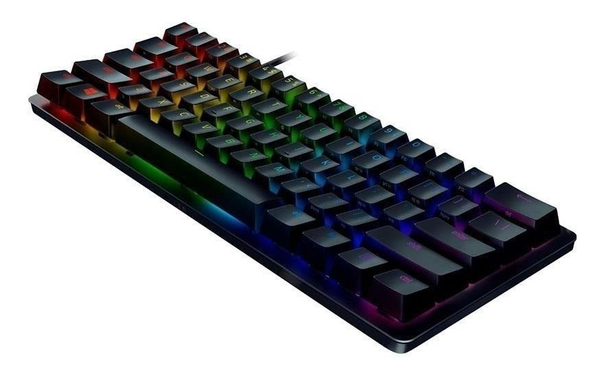 Teclado Gamer Razer Huntsman Mini Switch Purple Ingles Negro – imagen 2