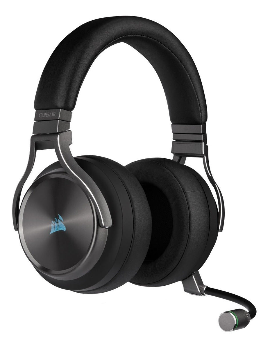 Audifonos Gamer Corsair Virtuoso Rgb Se Wireless Pc Ps5 Switch Xbox Negro – imagen 2