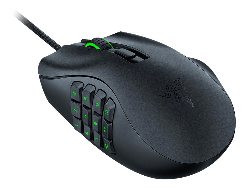 Mouse Gamer Razer Naga X 16 Botones 18000dpi Negro – imagen 3