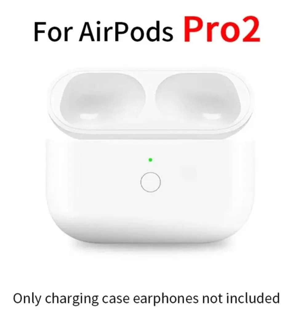 Estuche De Carga Compatible Para Airpods 1ra y 2da Generacion Blanco – imagen 4