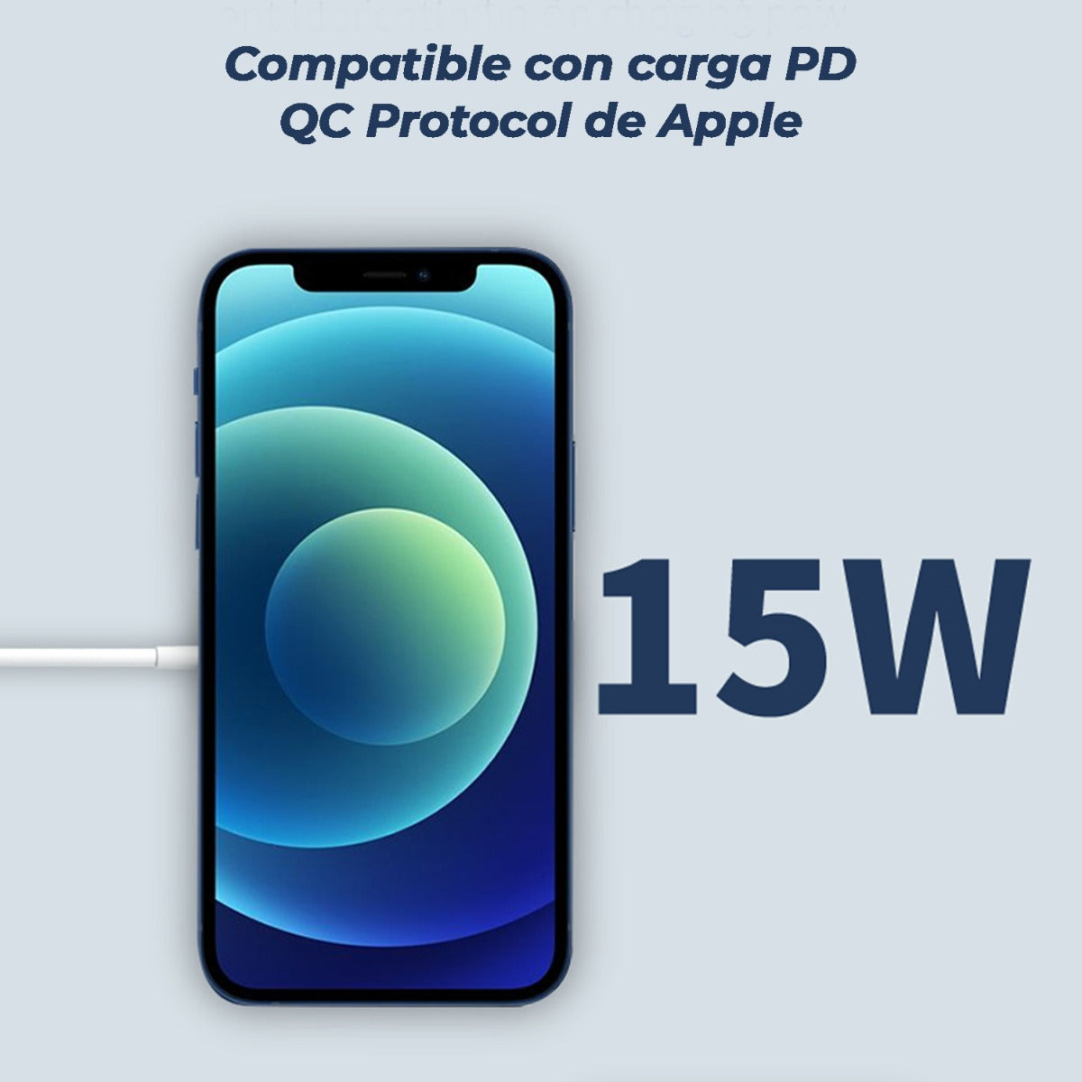 Cargador Inalambrico Magsafe Carga Rapida 15w Certificado – imagen 3
