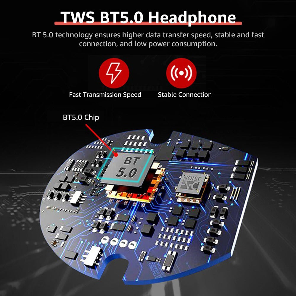 Audifonos Bluetooth Lenovo Deportivo Ht28 In Ear Negro – imagen 3